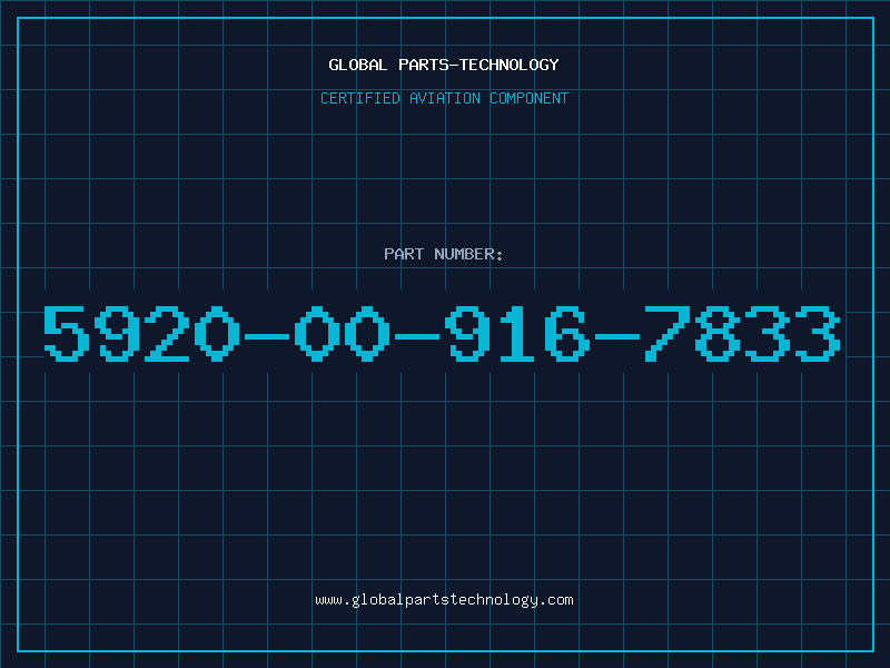 Aviation Part 5920-00-916-7833