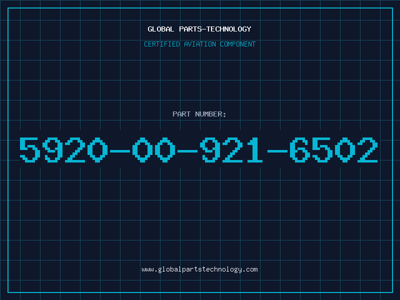 Aviation Part 5920-00-921-6502
