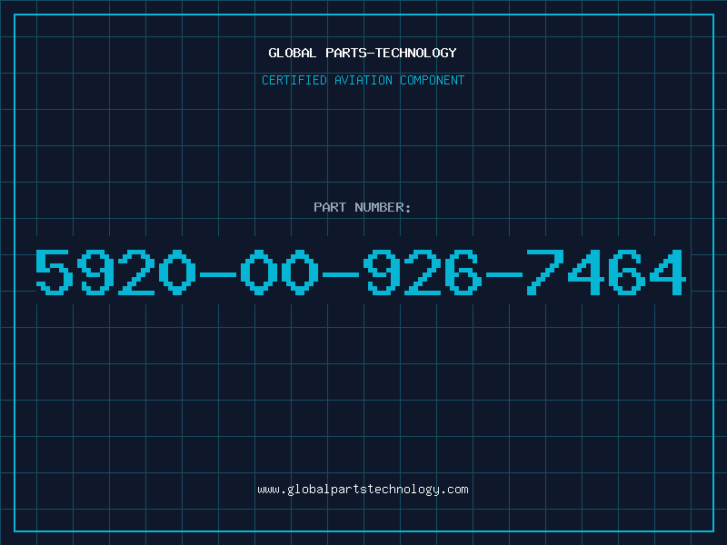 Aviation Part 5920-00-926-7464