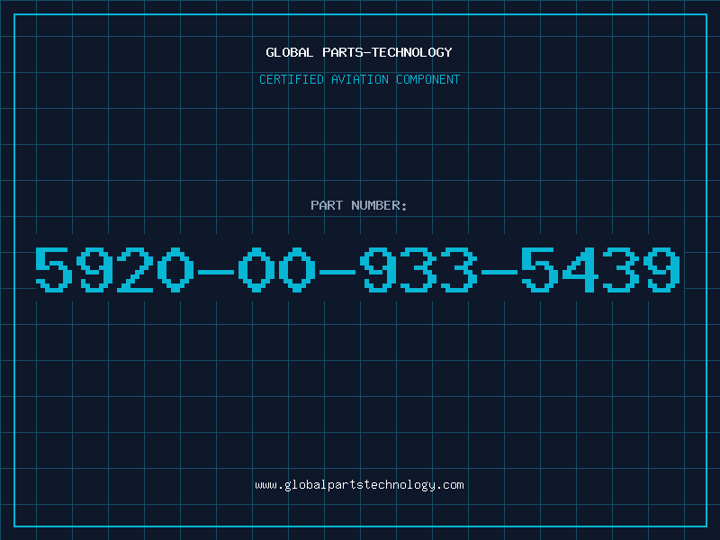 Aviation Part 5920-00-933-5439