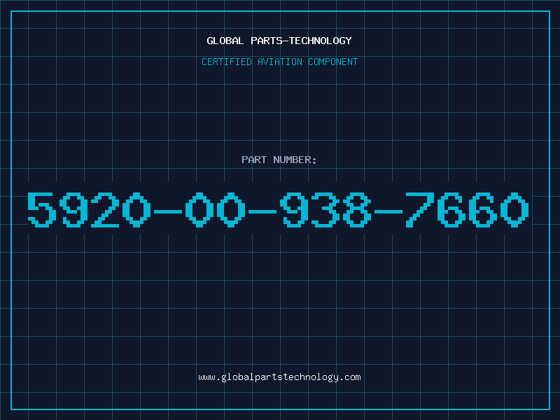 Aviation Part 5920-00-938-7660