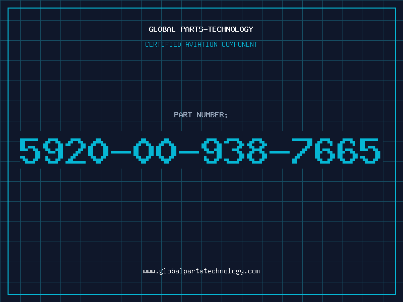 Aviation Part 5920-00-938-7665