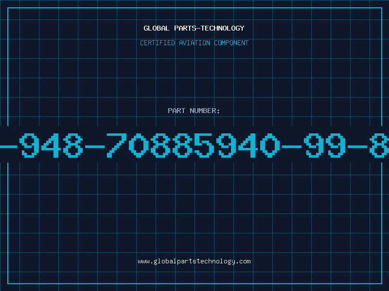 Aviation Part 5920-00-948-70885940-99-804-5365