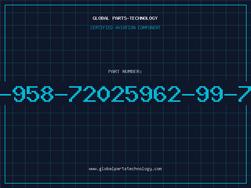 Aviation Part 5920-00-958-72025962-99-745-9641