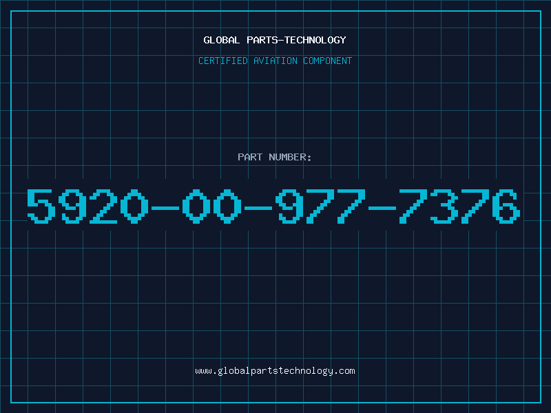 Aviation Part 5920-00-977-7376