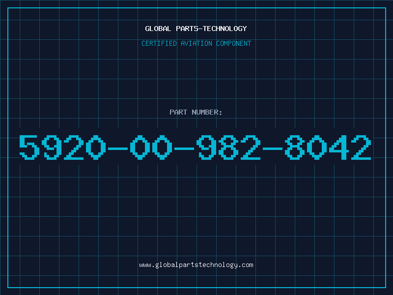 Aviation Part 5920-00-982-8042