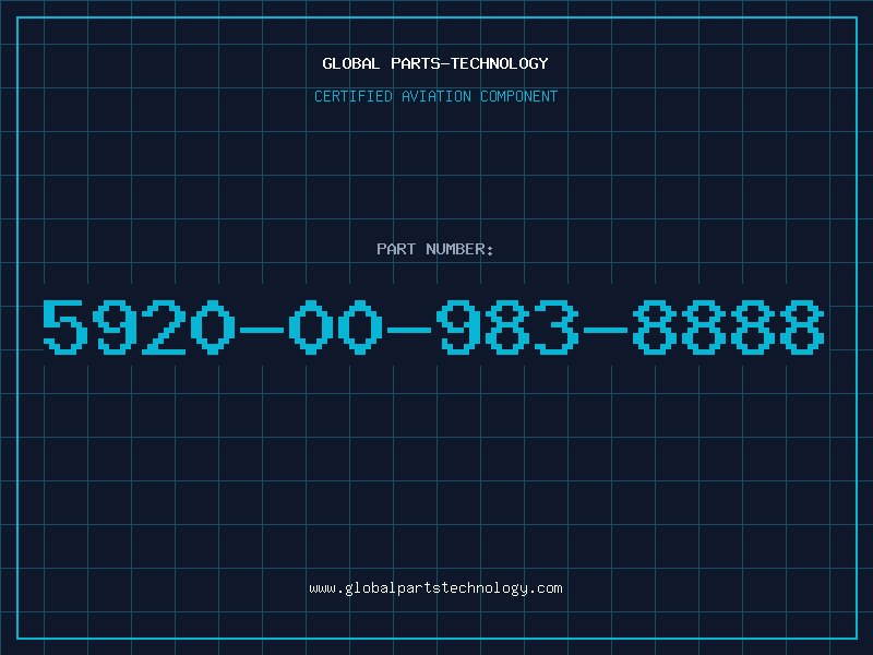Aviation Part 5920-00-983-8888