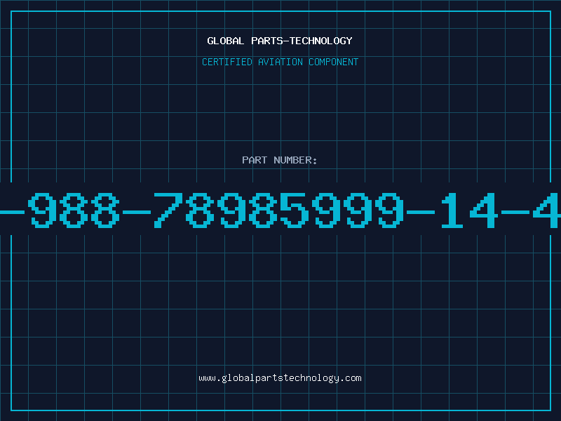 Aviation Part 5920-00-988-78985999-14-460-6882