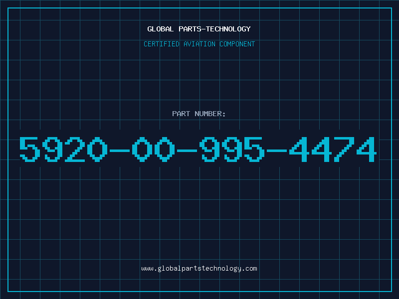 Aviation Part 5920-00-995-4474