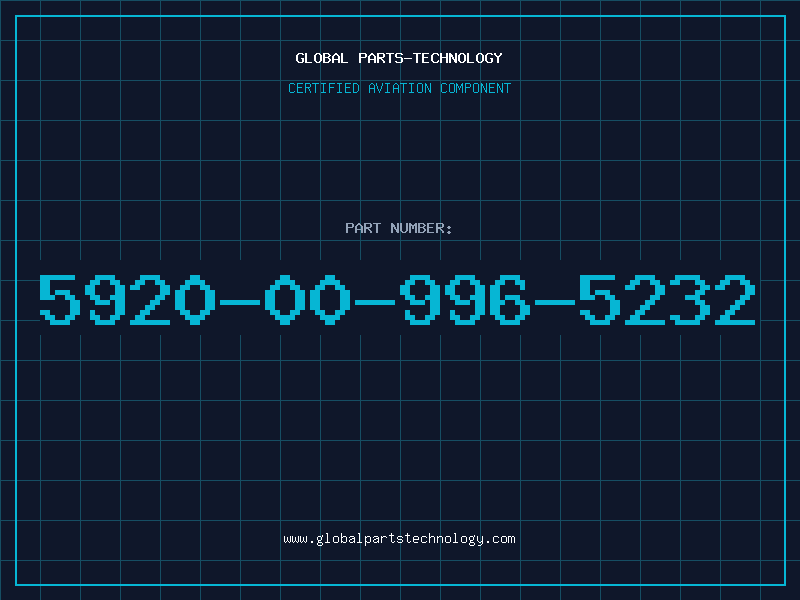 Aviation Part 5920-00-996-5232
