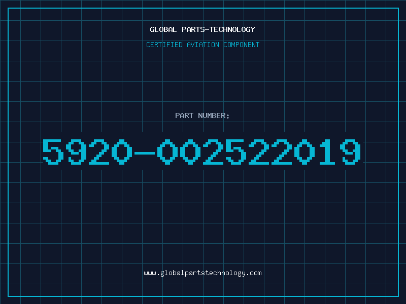 Aviation Part 5920-002522019