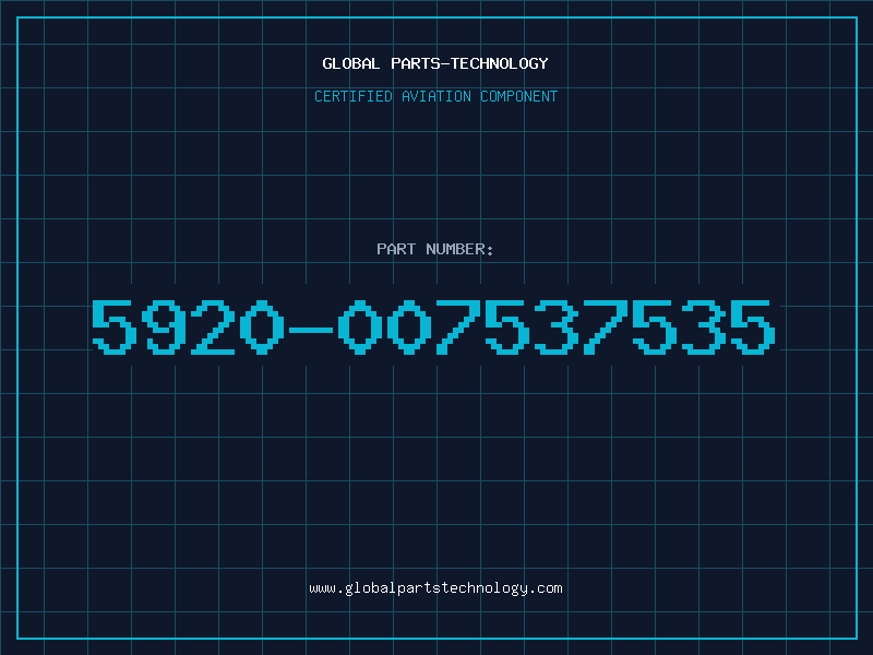 Aviation Part 5920-007537535