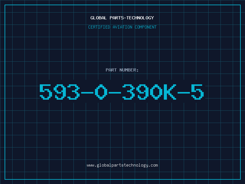 Aviation Part 593-0-390K-5