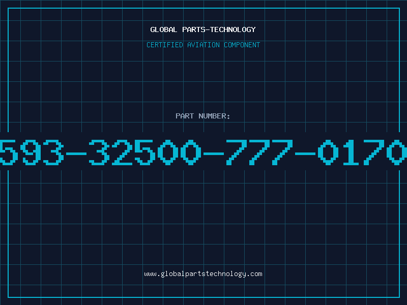 Aviation Part 593-32500-777-0170
