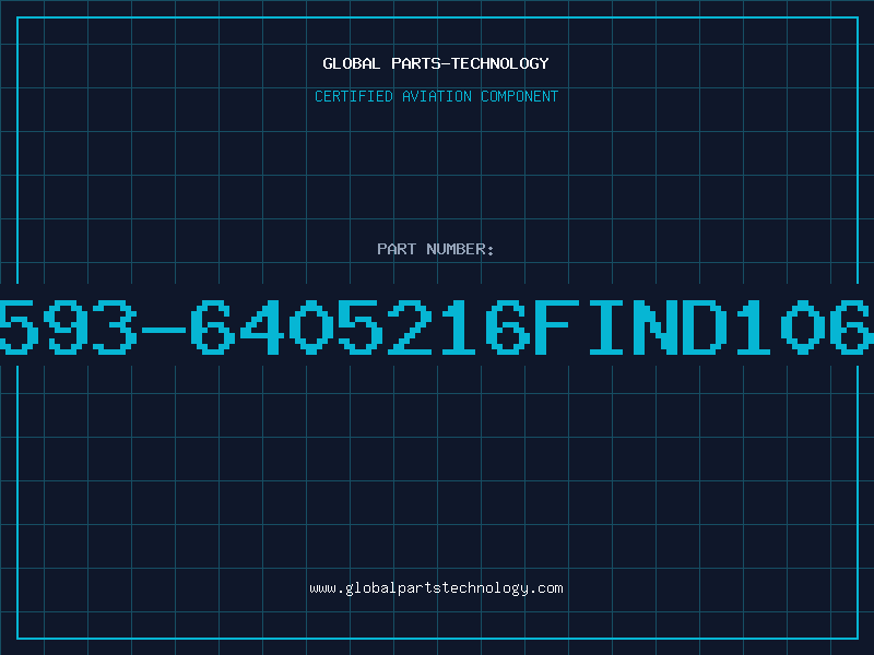 Aviation Part 593-6405216FIND106