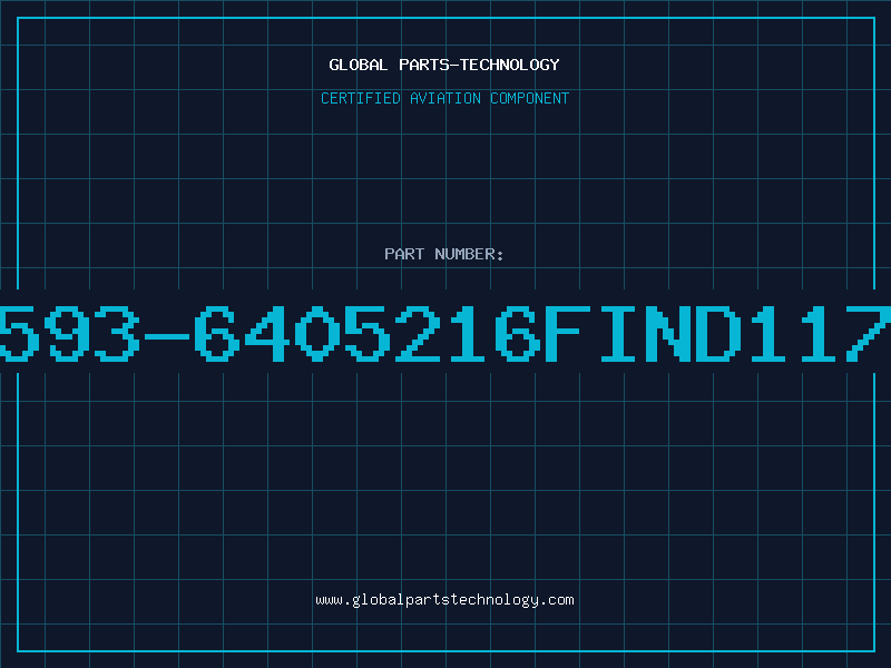 Aviation Part 593-6405216FIND117