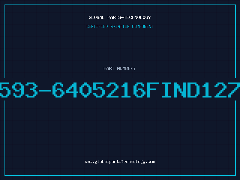 Aviation Part 593-6405216FIND127