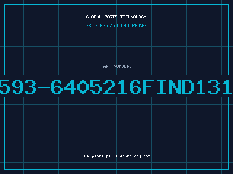 Aviation Part 593-6405216FIND131