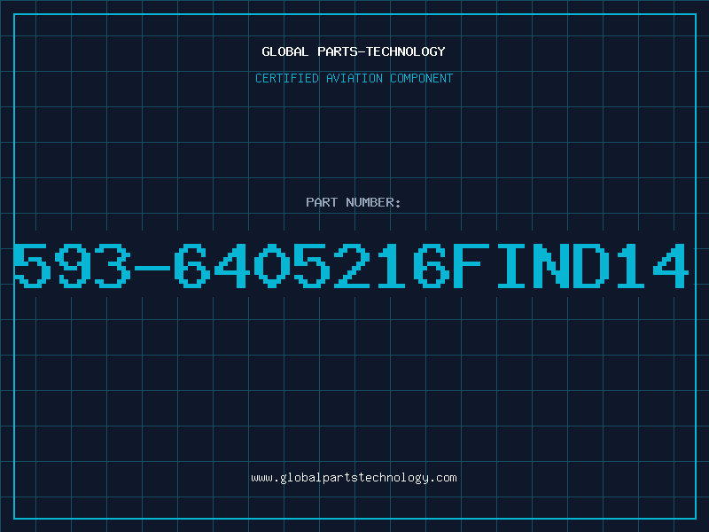 Aviation Part 593-6405216FIND14