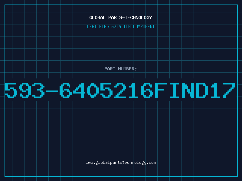 Aviation Part 593-6405216FIND17