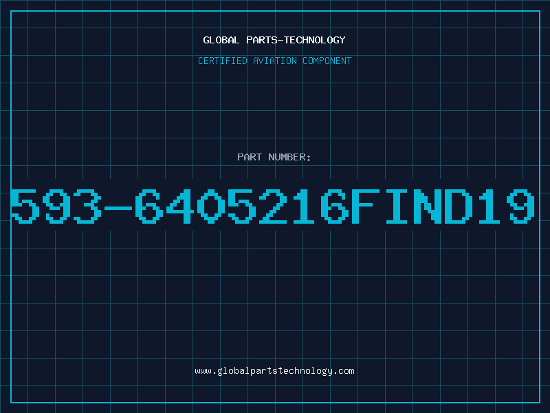 Aviation Part 593-6405216FIND19