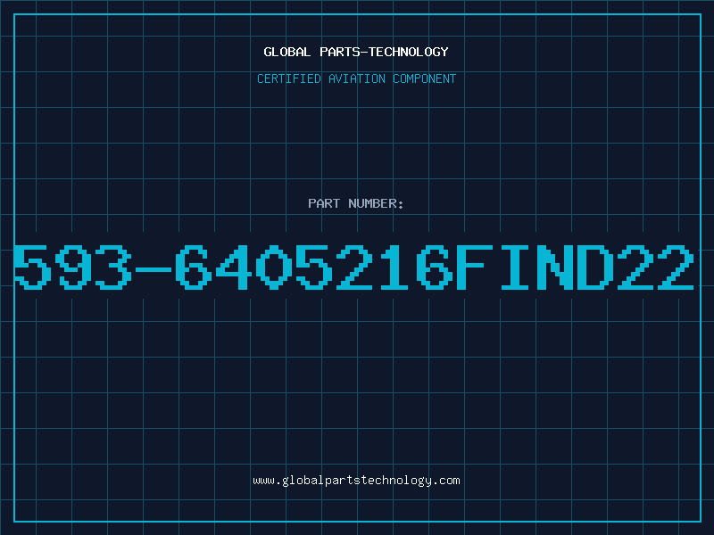 Aviation Part 593-6405216FIND22