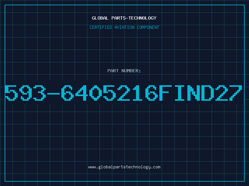 Aviation Part 593-6405216FIND27