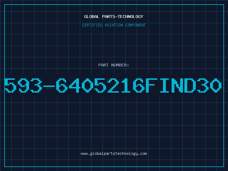 Aviation Part 593-6405216FIND30