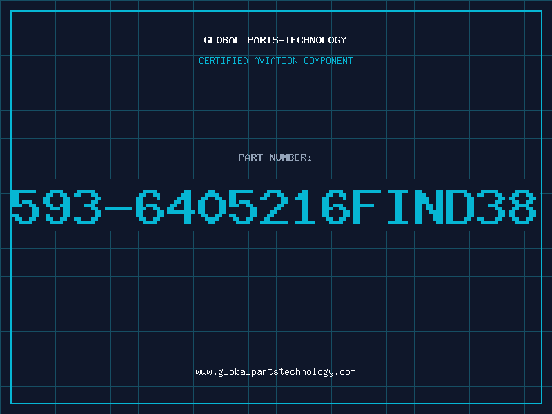 Aviation Part 593-6405216FIND38