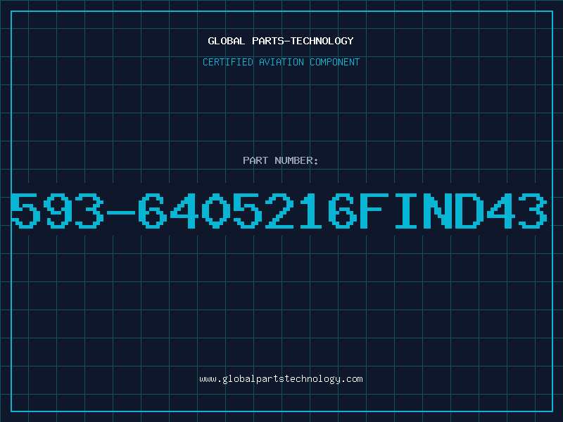 Aviation Part 593-6405216FIND43