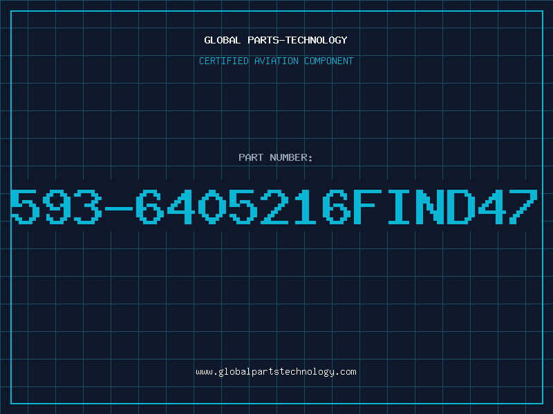 Aviation Part 593-6405216FIND47