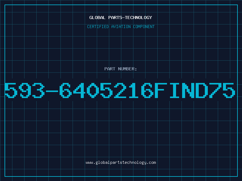 Aviation Part 593-6405216FIND75