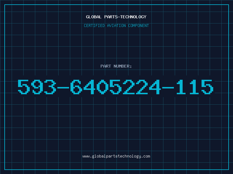 Aviation Part 593-6405224-115