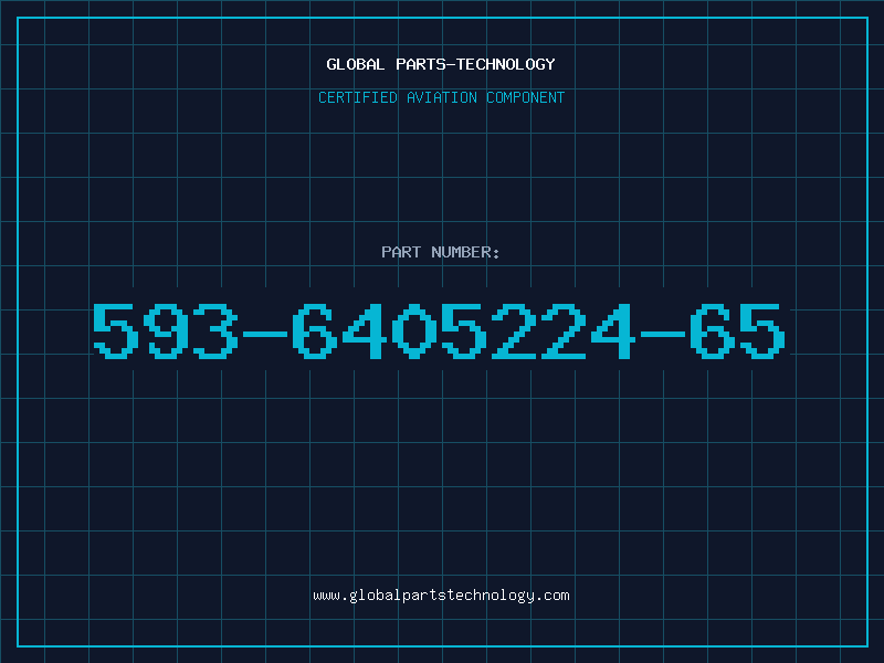 Aviation Part 593-6405224-65