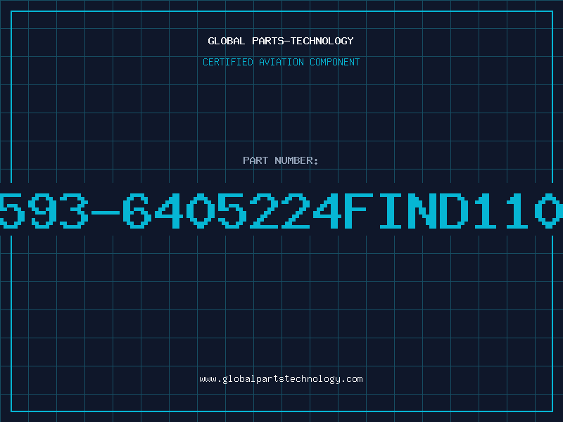 Aviation Part 593-6405224FIND110