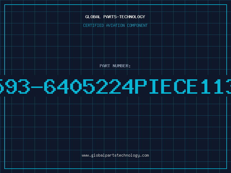 Aviation Part 593-6405224PIECE113