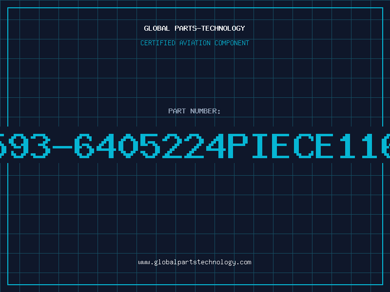 Aviation Part 593-6405224PIECE116