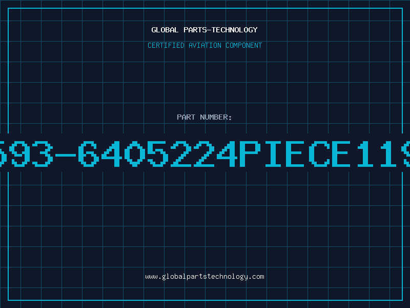 Aviation Part 593-6405224PIECE119
