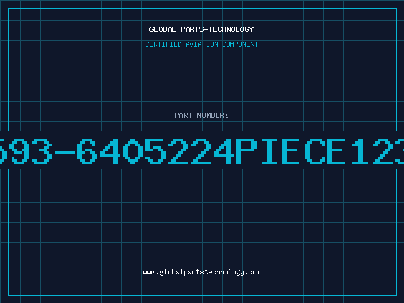 Aviation Part 593-6405224PIECE123