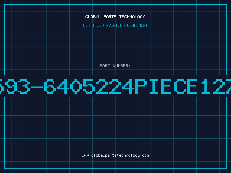 Aviation Part 593-6405224PIECE127