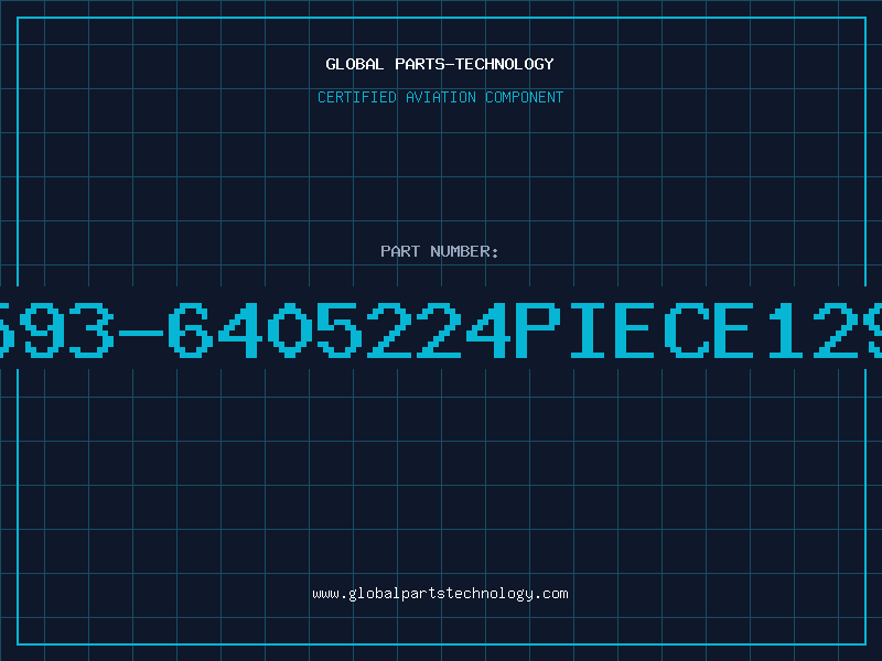 Aviation Part 593-6405224PIECE129