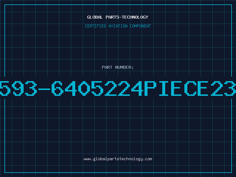 Aviation Part 593-6405224PIECE23