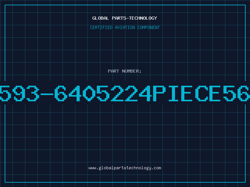 Aviation Part 593-6405224PIECE56