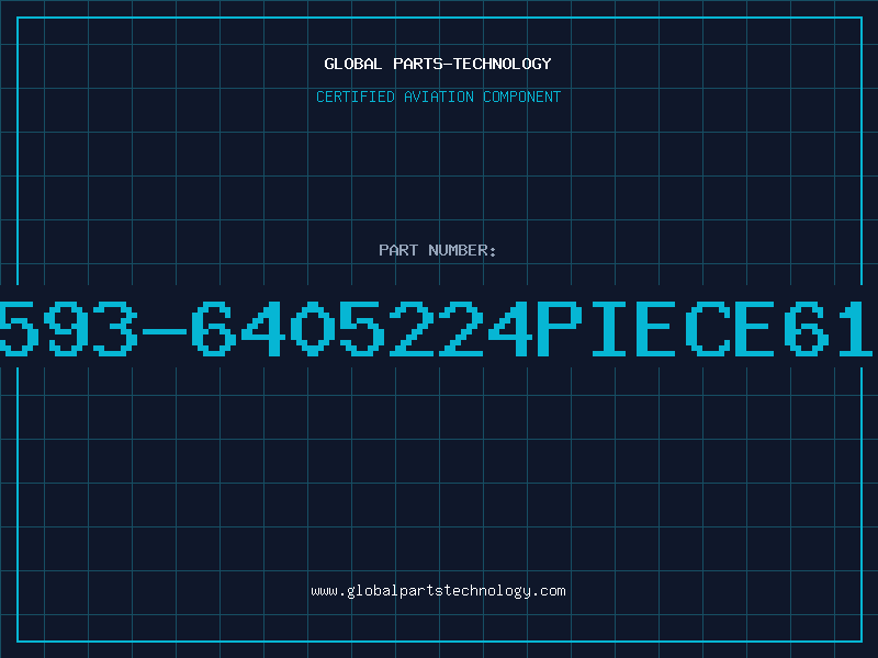 Aviation Part 593-6405224PIECE61
