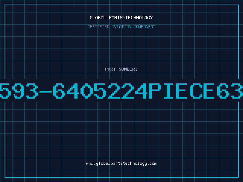 Aviation Part 593-6405224PIECE63