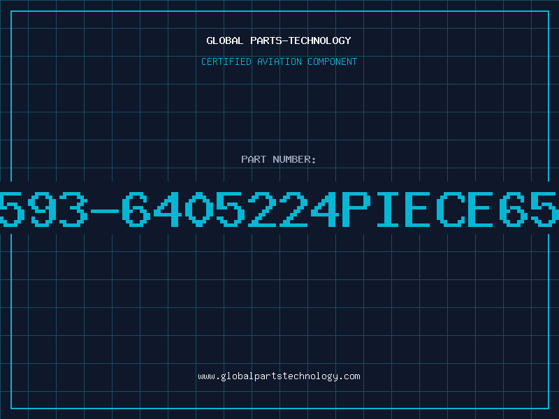 Aviation Part 593-6405224PIECE65