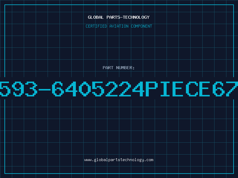 Aviation Part 593-6405224PIECE67