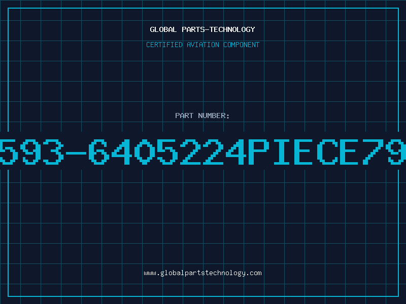 Aviation Part 593-6405224PIECE79