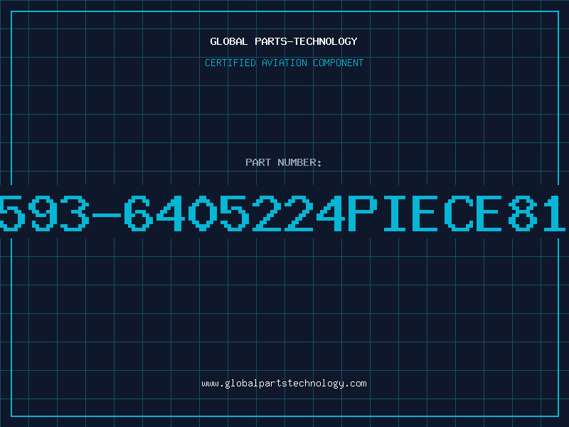 Aviation Part 593-6405224PIECE81