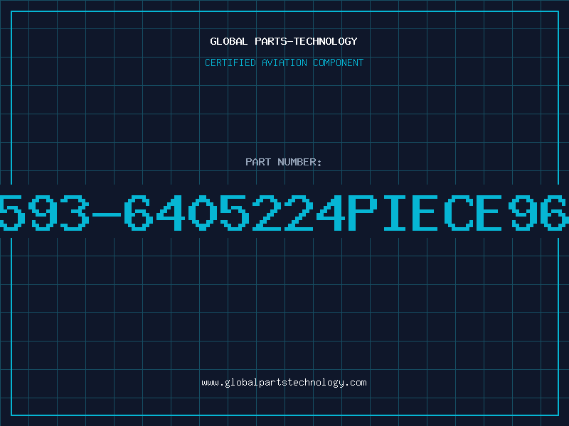Aviation Part 593-6405224PIECE96